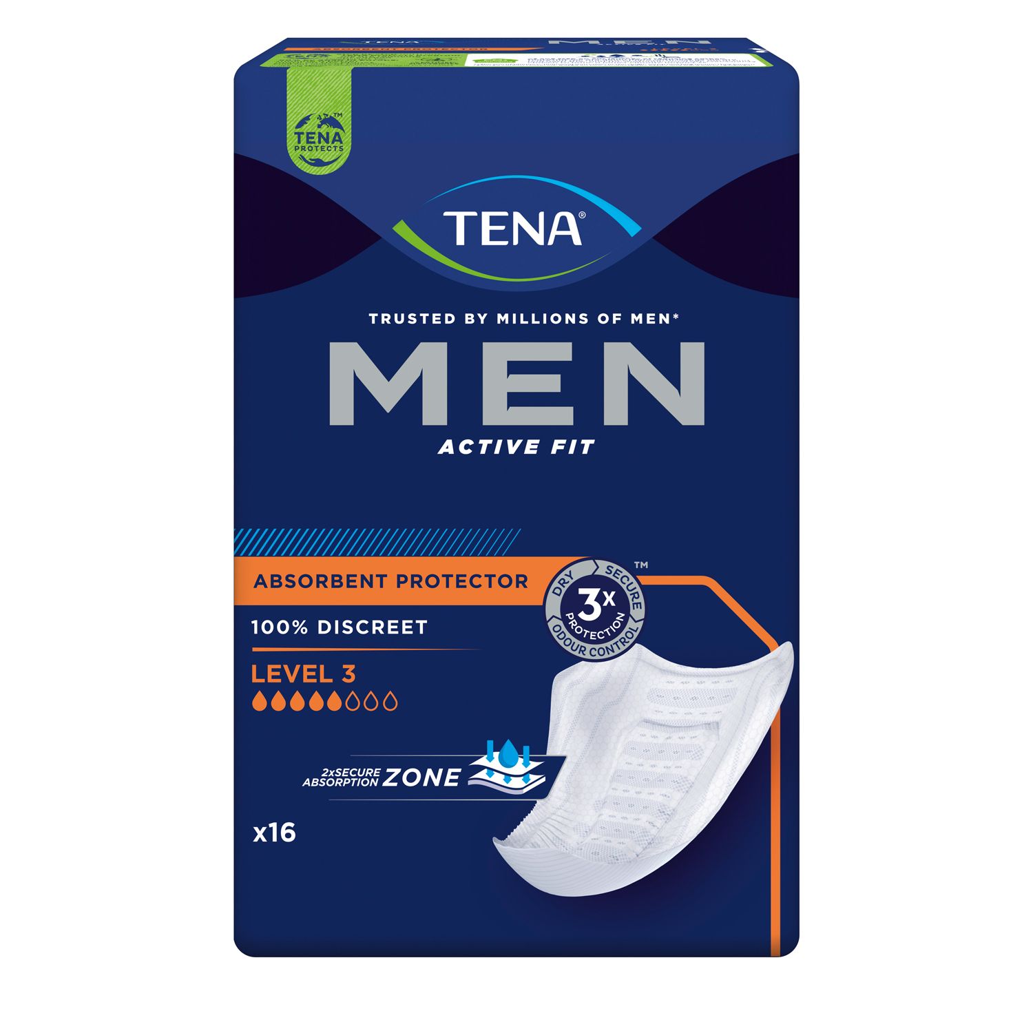 TENA Men Active Fit Level 3