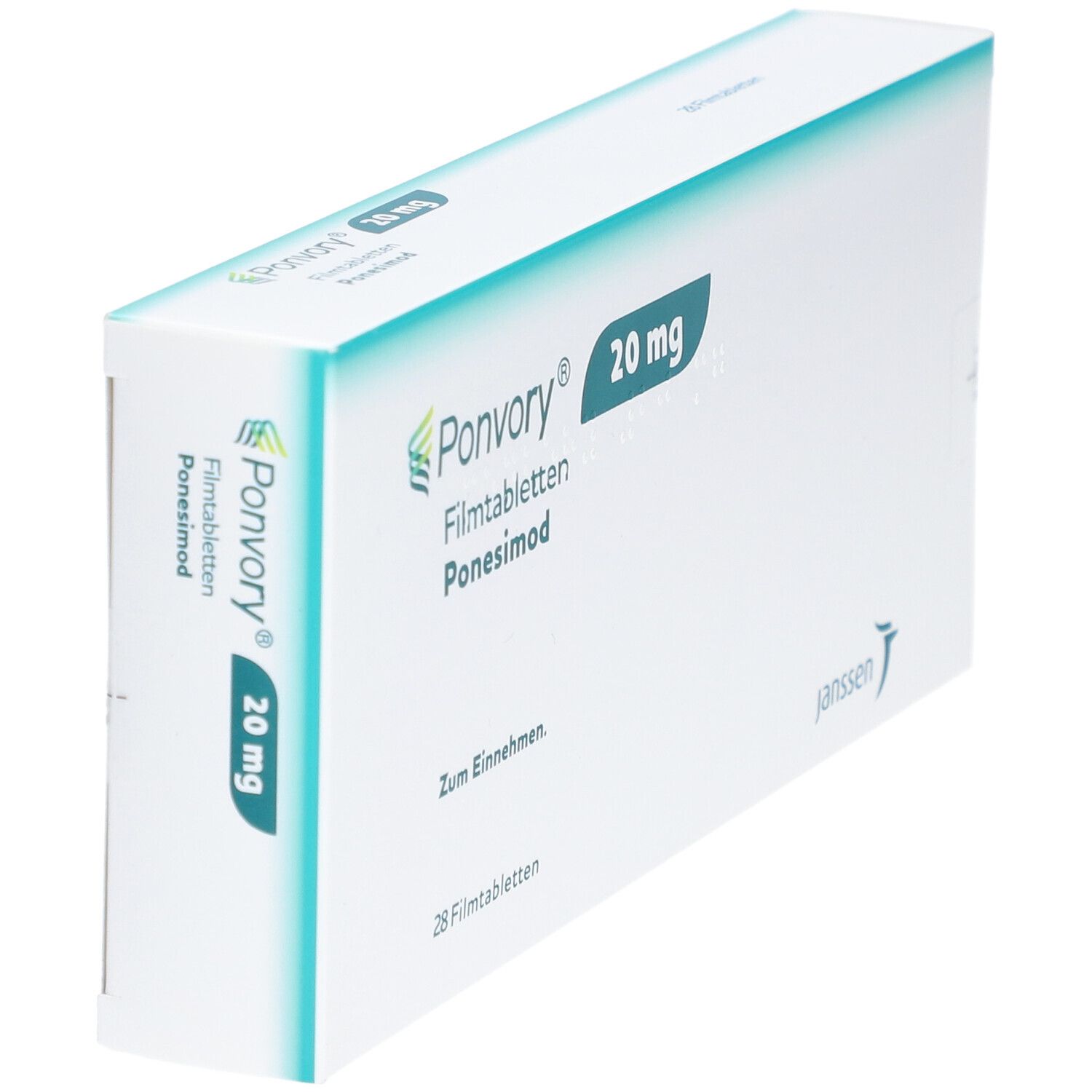 Ponvory 20 mg Filmtabletten 28 St