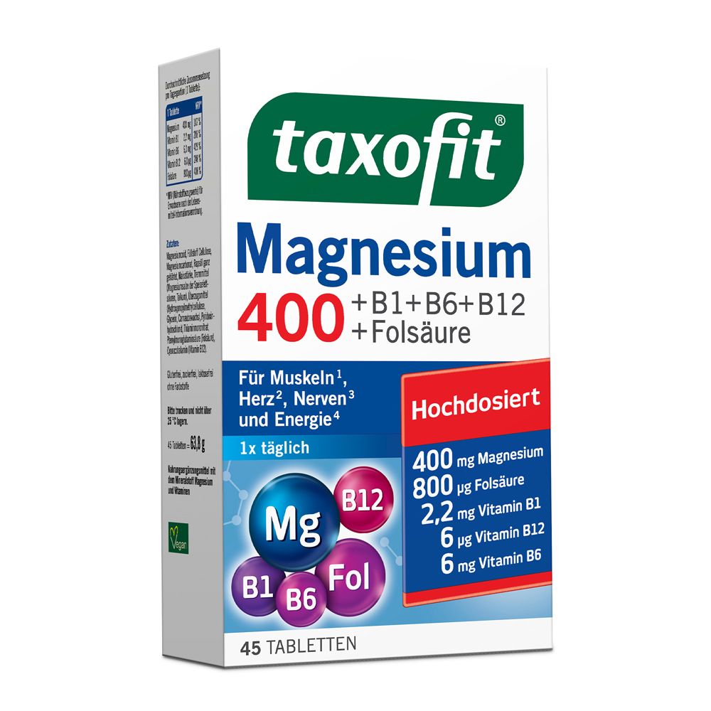 taxofit® Magnesium 400
