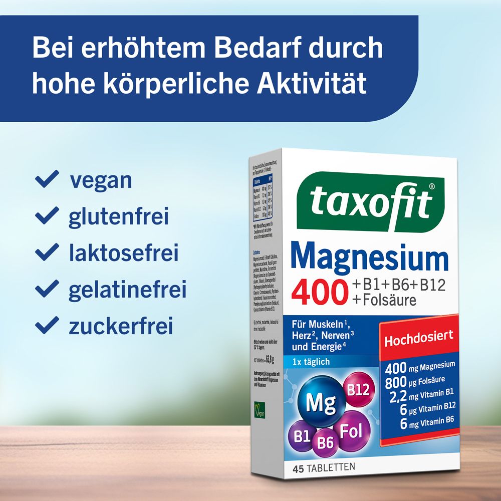 taxofit® Magnesium 400