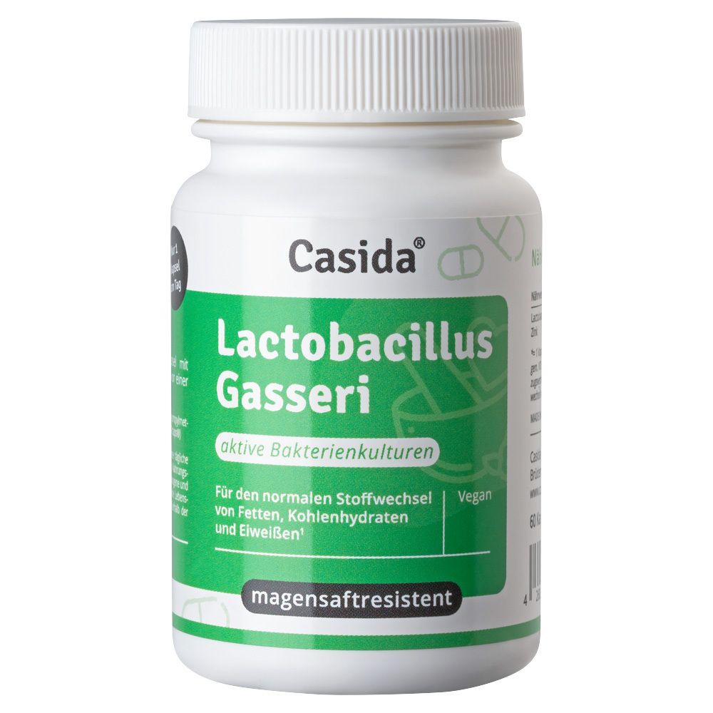 Casida® Lactobacillus Gasseri