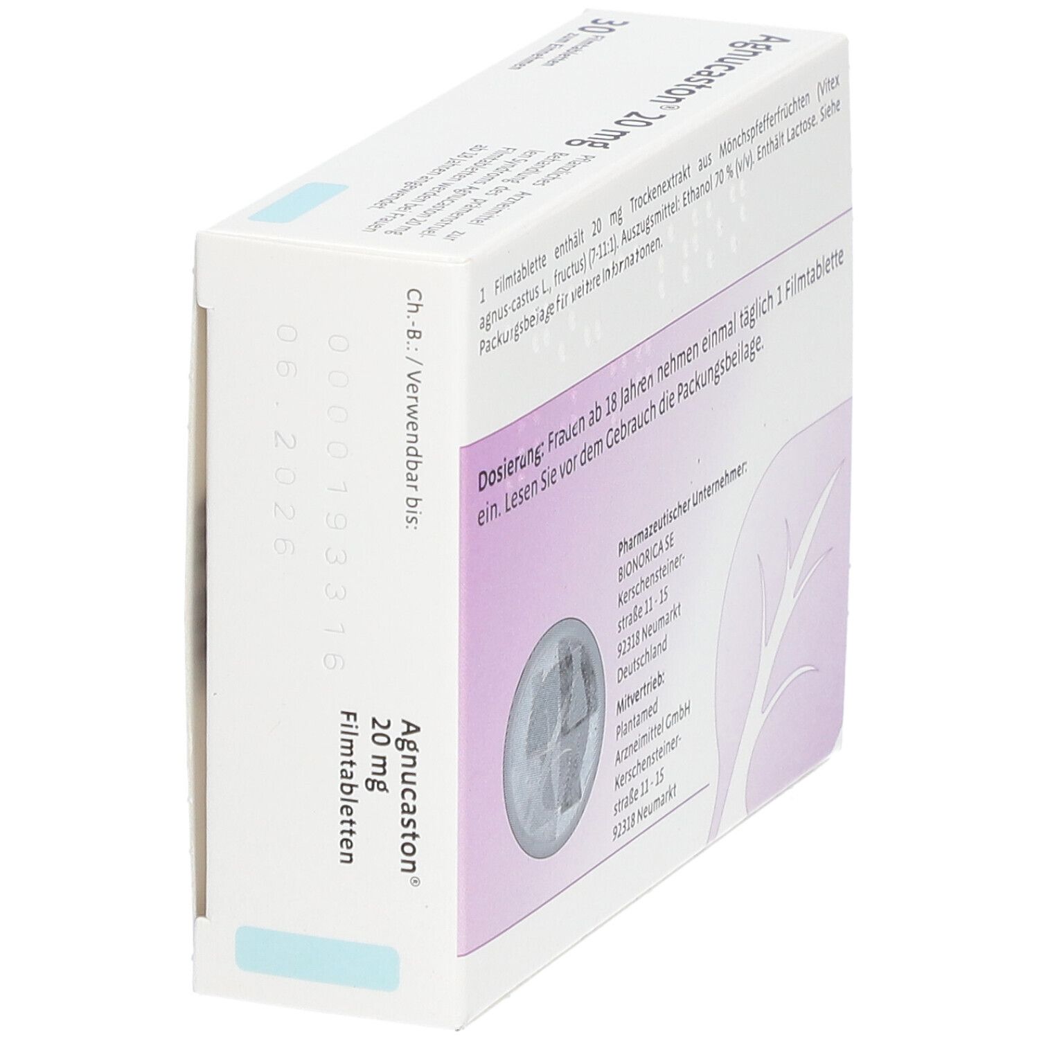 Bionorica® Agnucaston® 20 mg