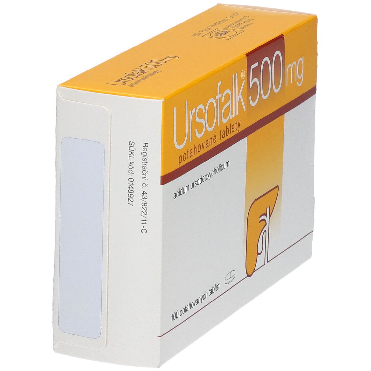 Ursofalk 500 mg Filmtabletten 100 St