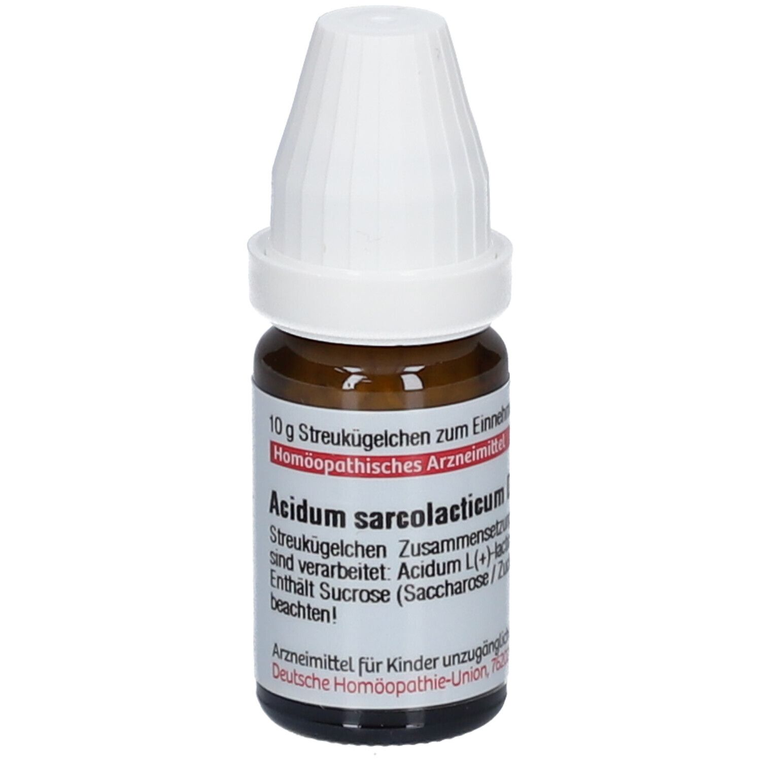 Acidum Sarcolacticum D 6 Globuli 10 g