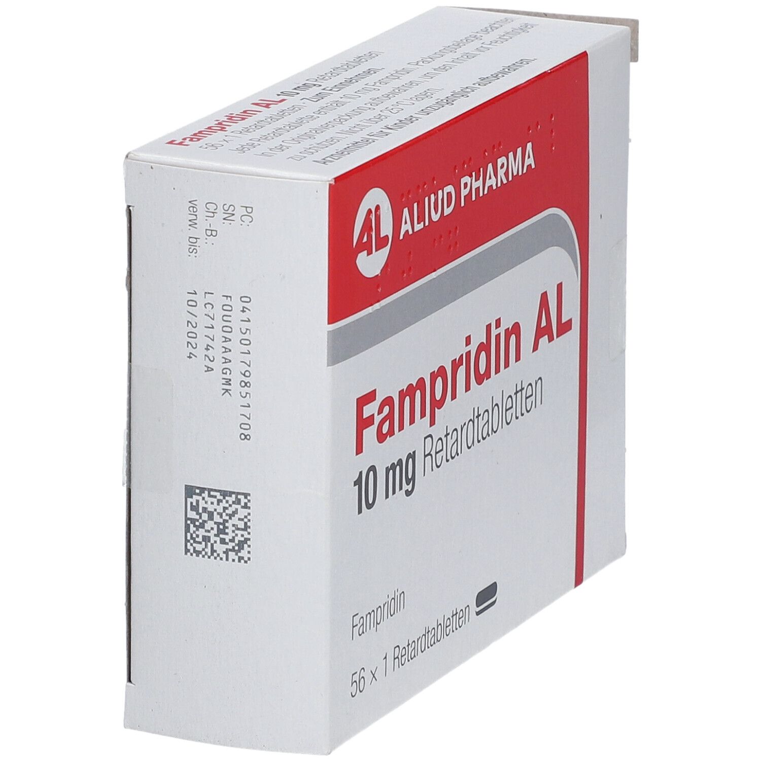 Fampridin Puren 10 mg Retardtabletten 56 St Retard-Tabletten