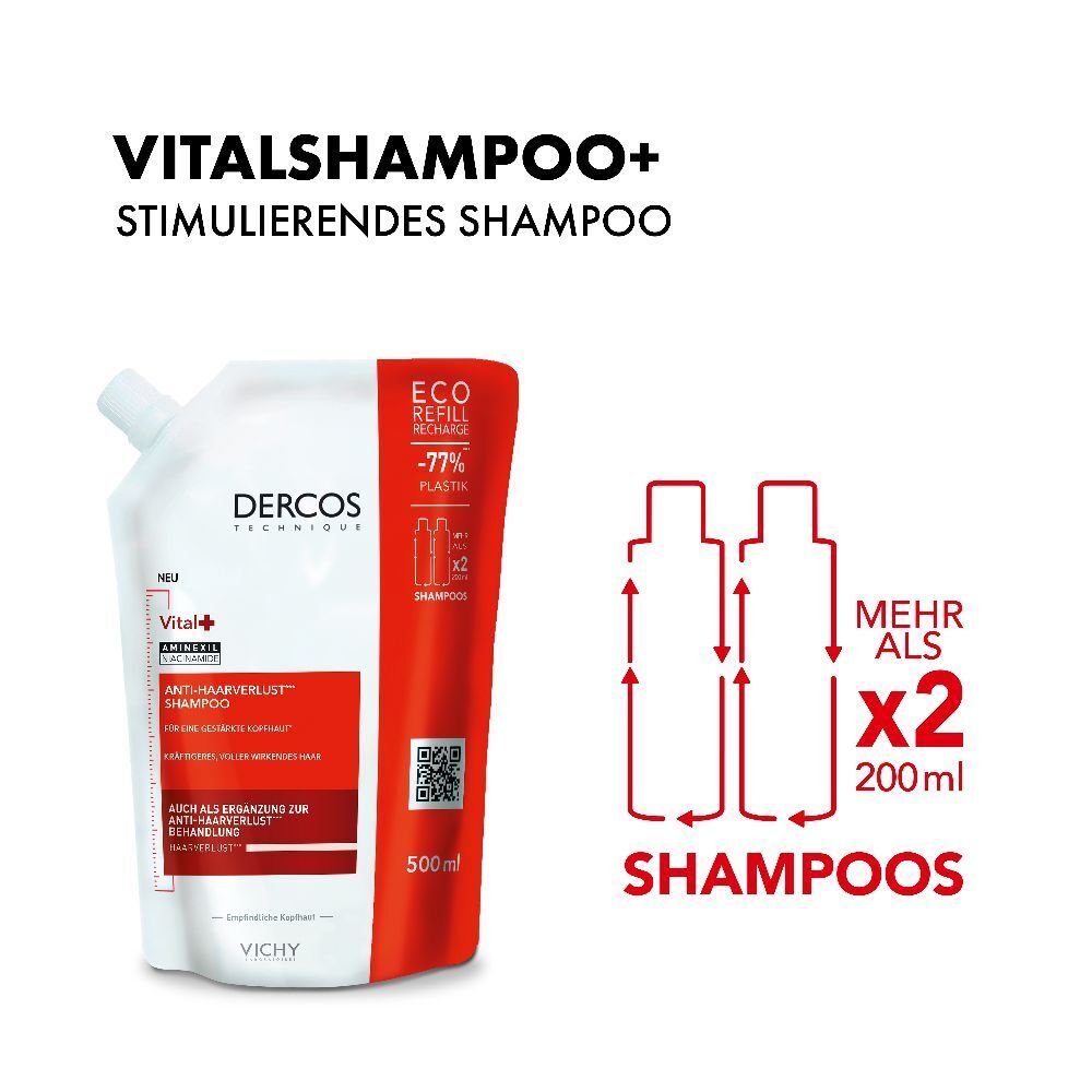 Vichy Dercos Vital+ Shampoo