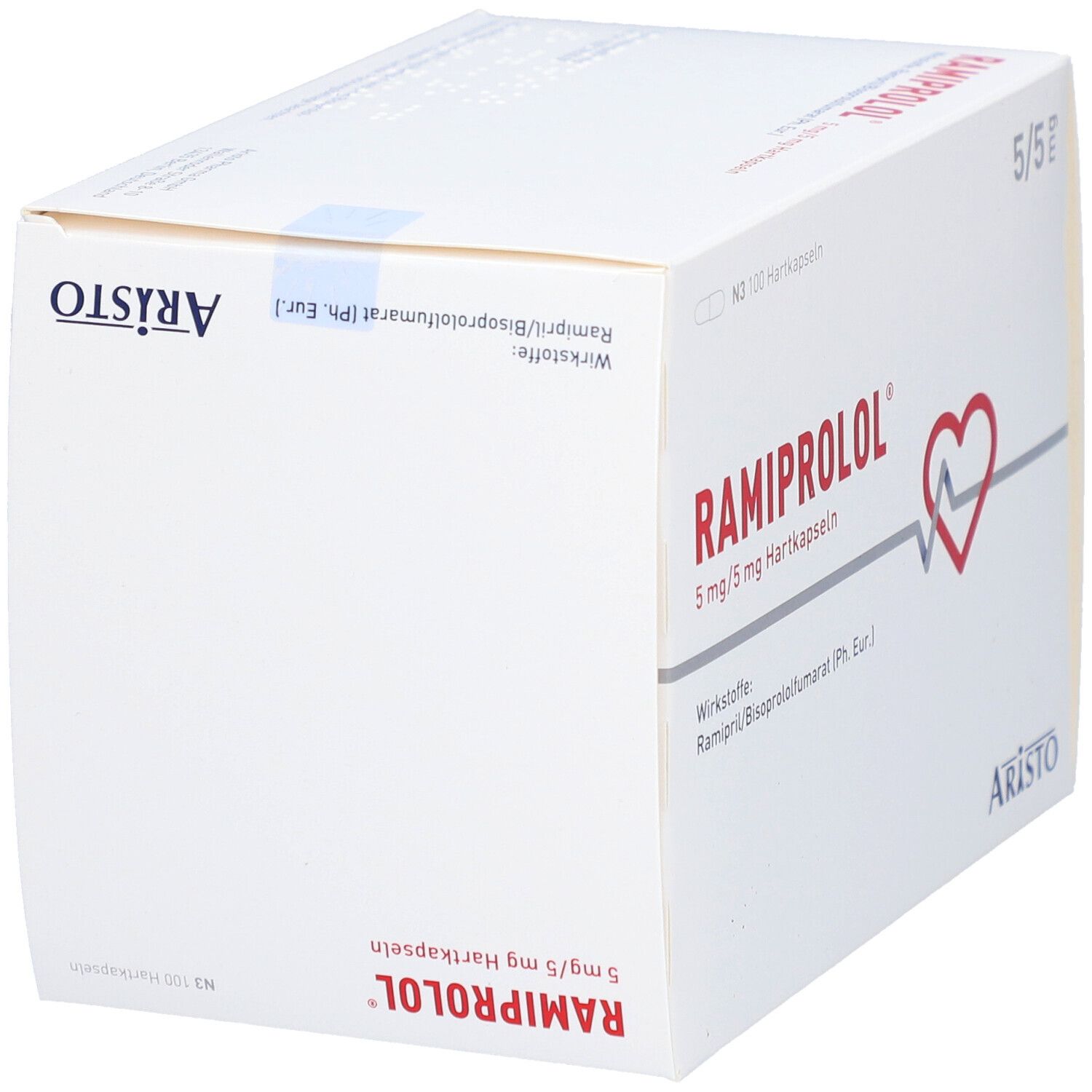 Ramiprolol 5 mg/5 mg Hartkapseln 30 St