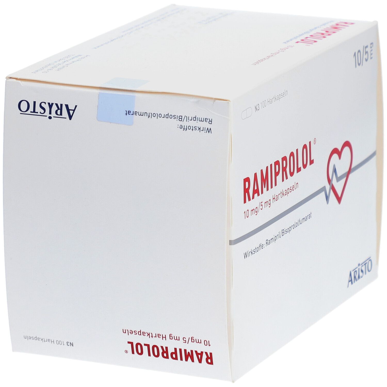 Ramiprolol 10 mg/10 mg Hartkapseln 30 St