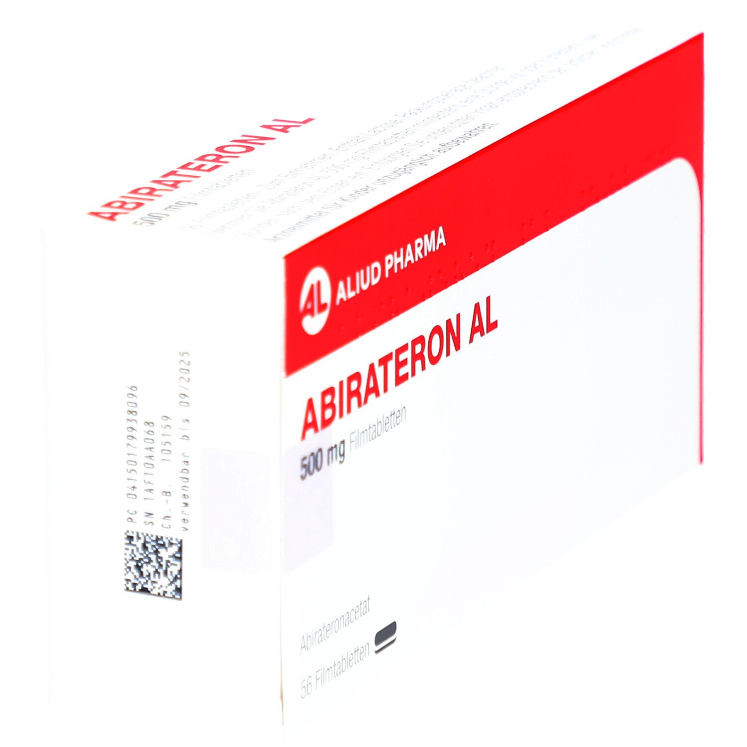 Abirateron AL 500 mg Filmtabletten 56 St