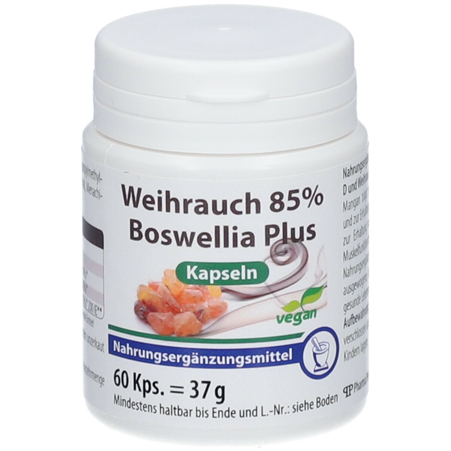 Weihrauch 85% Boswellia Plus vegan Kapseln