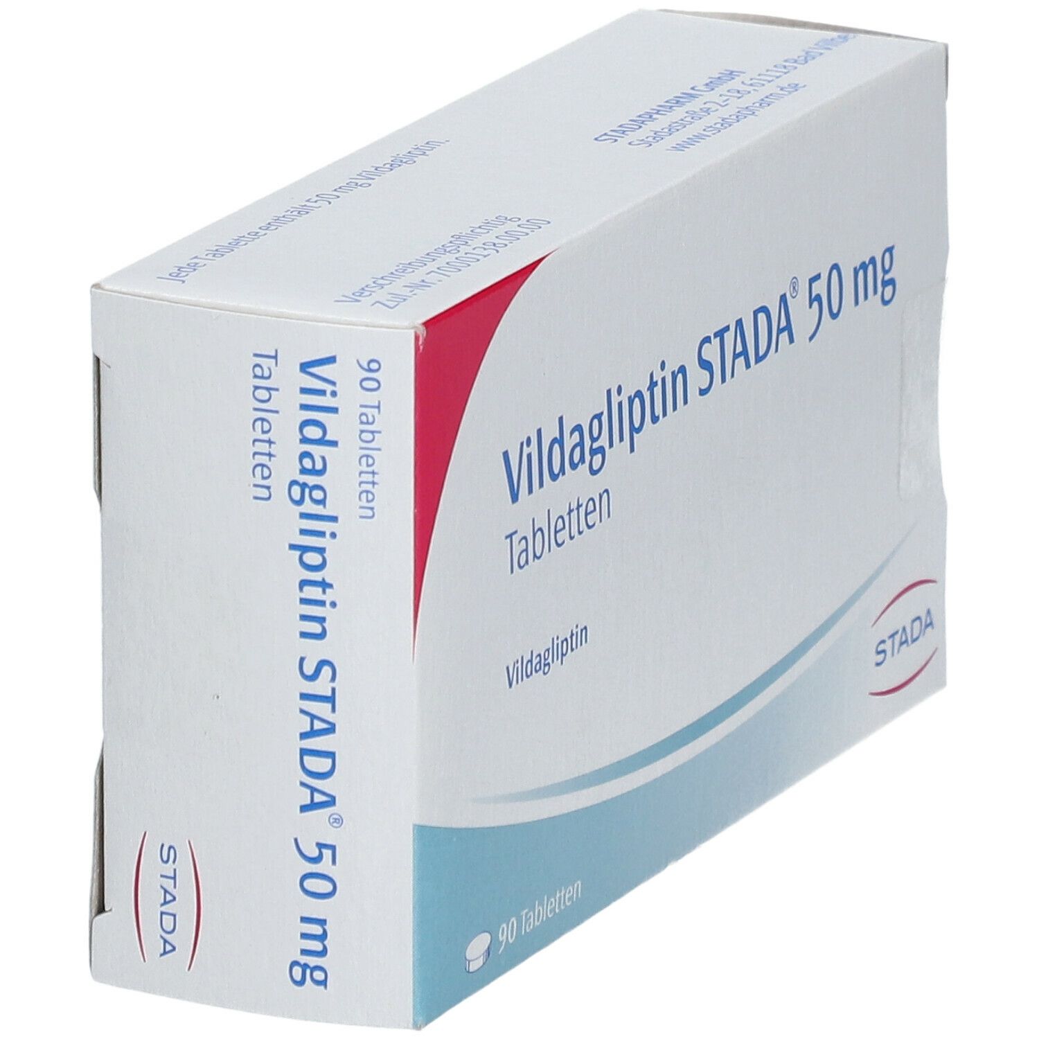 Vildagliptin Stada 50 mg Tabletten 90 St