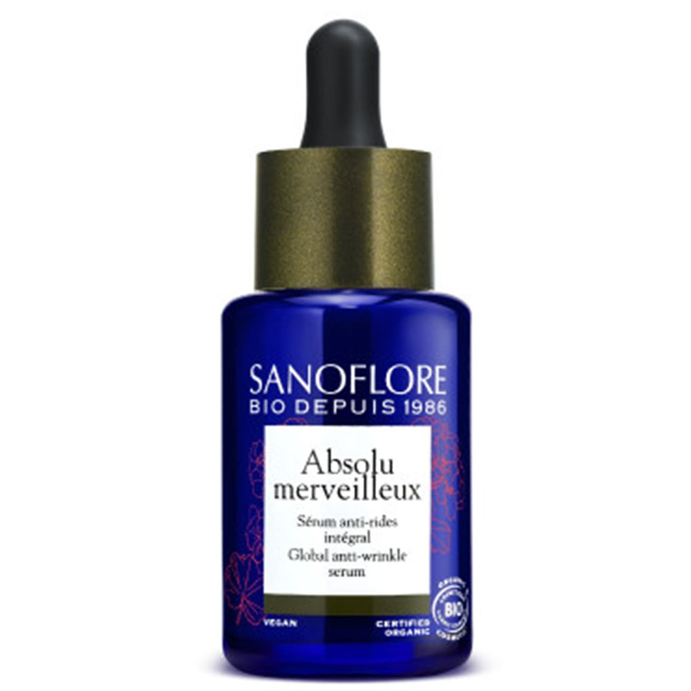 Sanoflore Absolu Merveilleux Bio Anti-Falten Serum