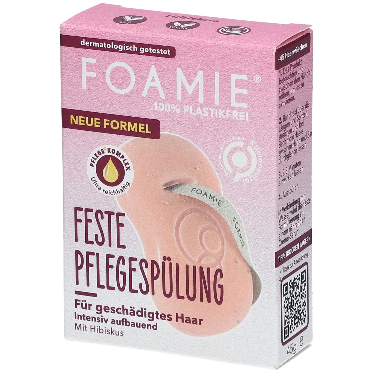 Foamie® Fester Conditioner Hibiskus