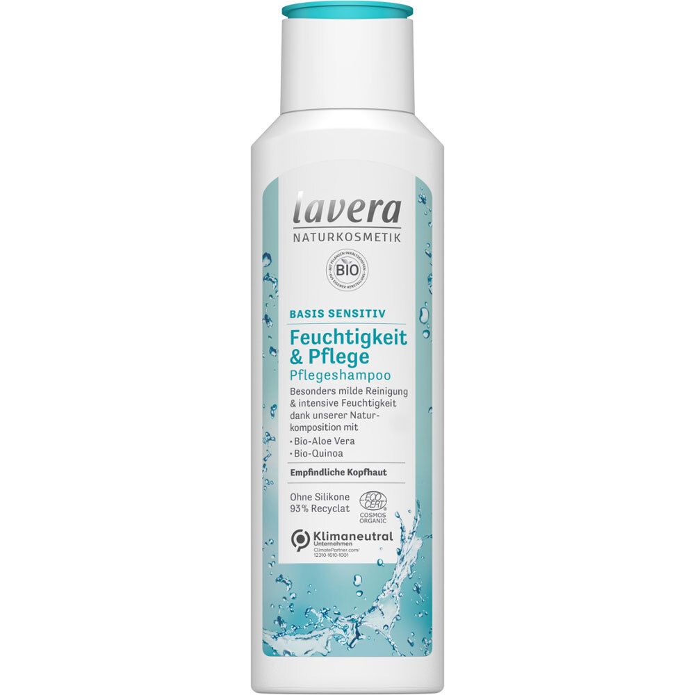 lavera Pflegeshampoo Basis Sensitiv Feuchtigkeit & Pflege