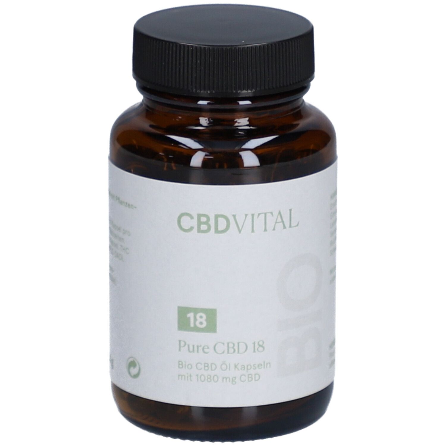Cbdvital Pure CBD 18