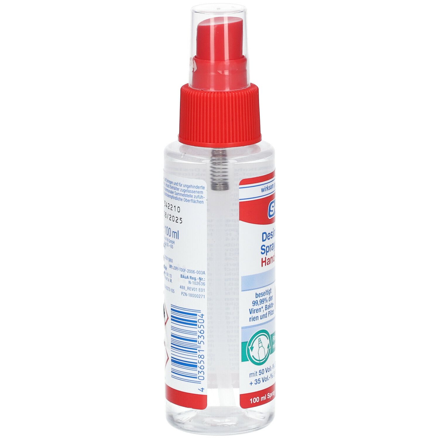SOS Desinfektionsspray 100 ml - SHOP APOTHEKE