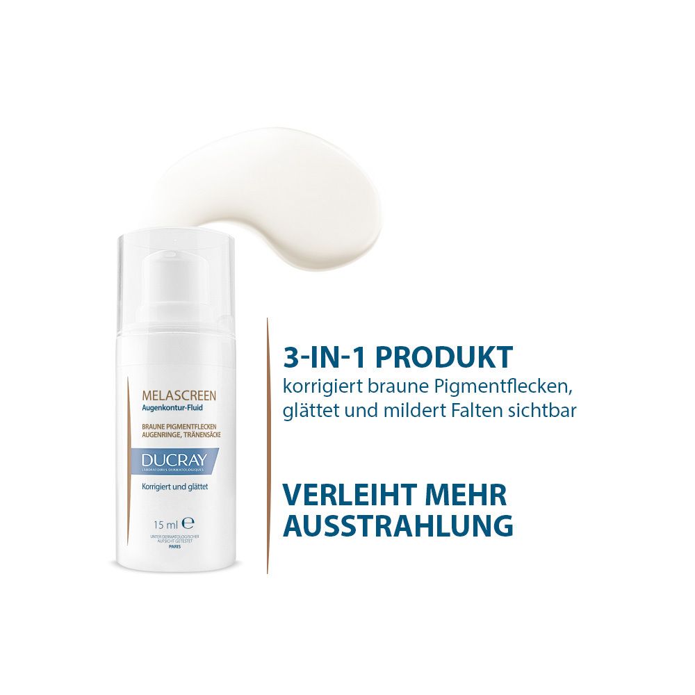 Ducray Melascreen Augenkontur-Fluid 15 ml Creme