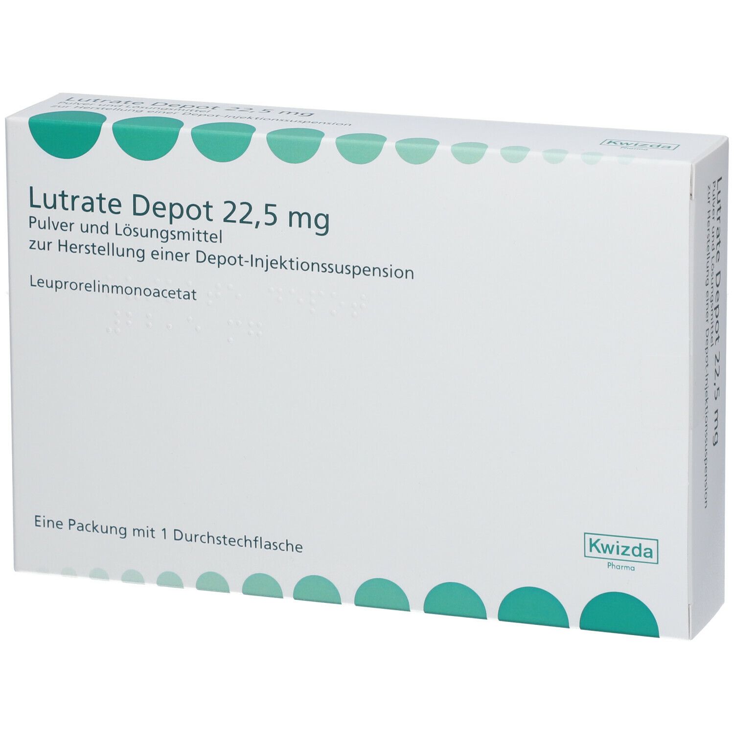 LUTRATE Depot 22,5 mg P.u.LM z.H.e.Dep.Inj.-Susp.