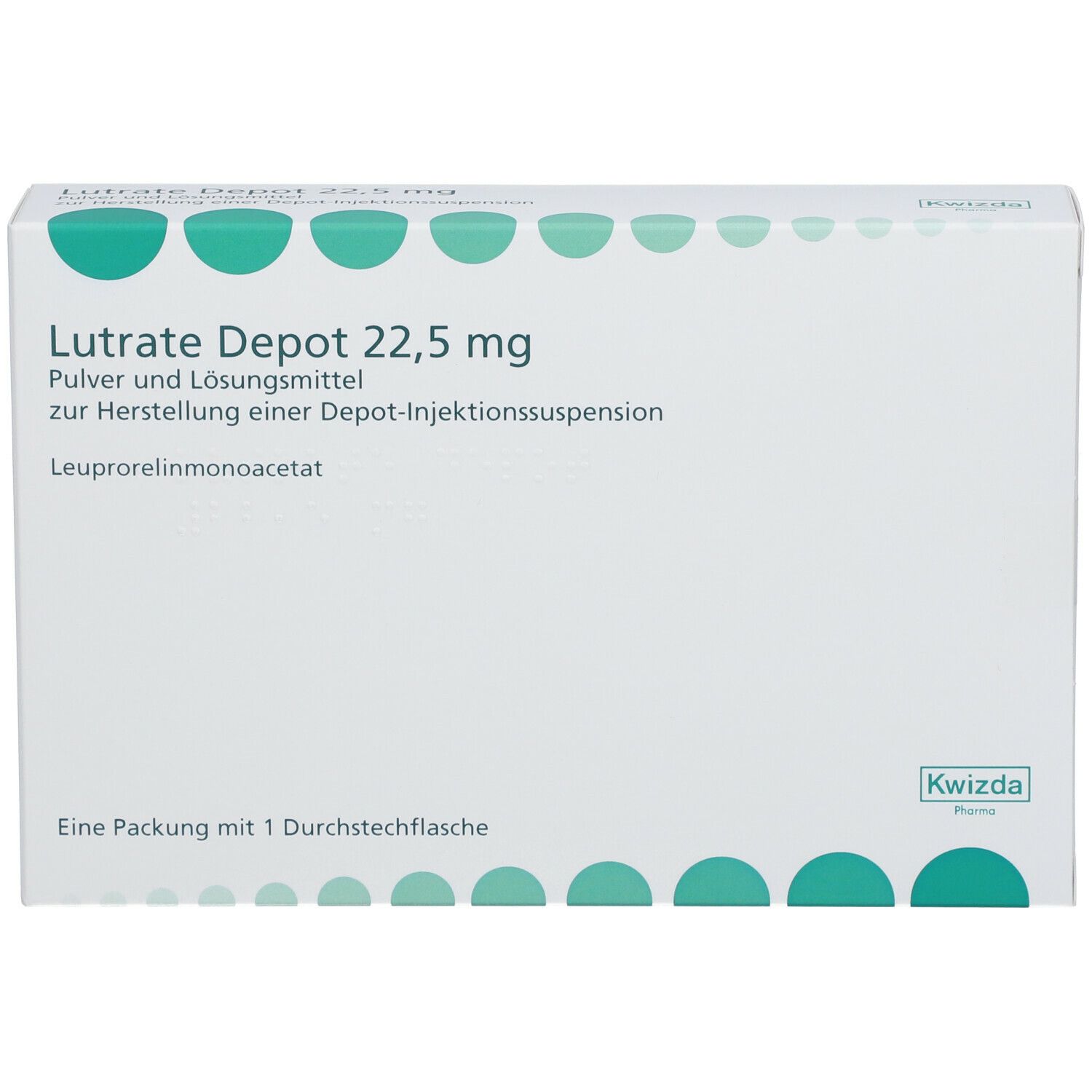 LUTRATE Depot 22,5 mg P.u.LM z.H.e.Dep.Inj.-Susp.