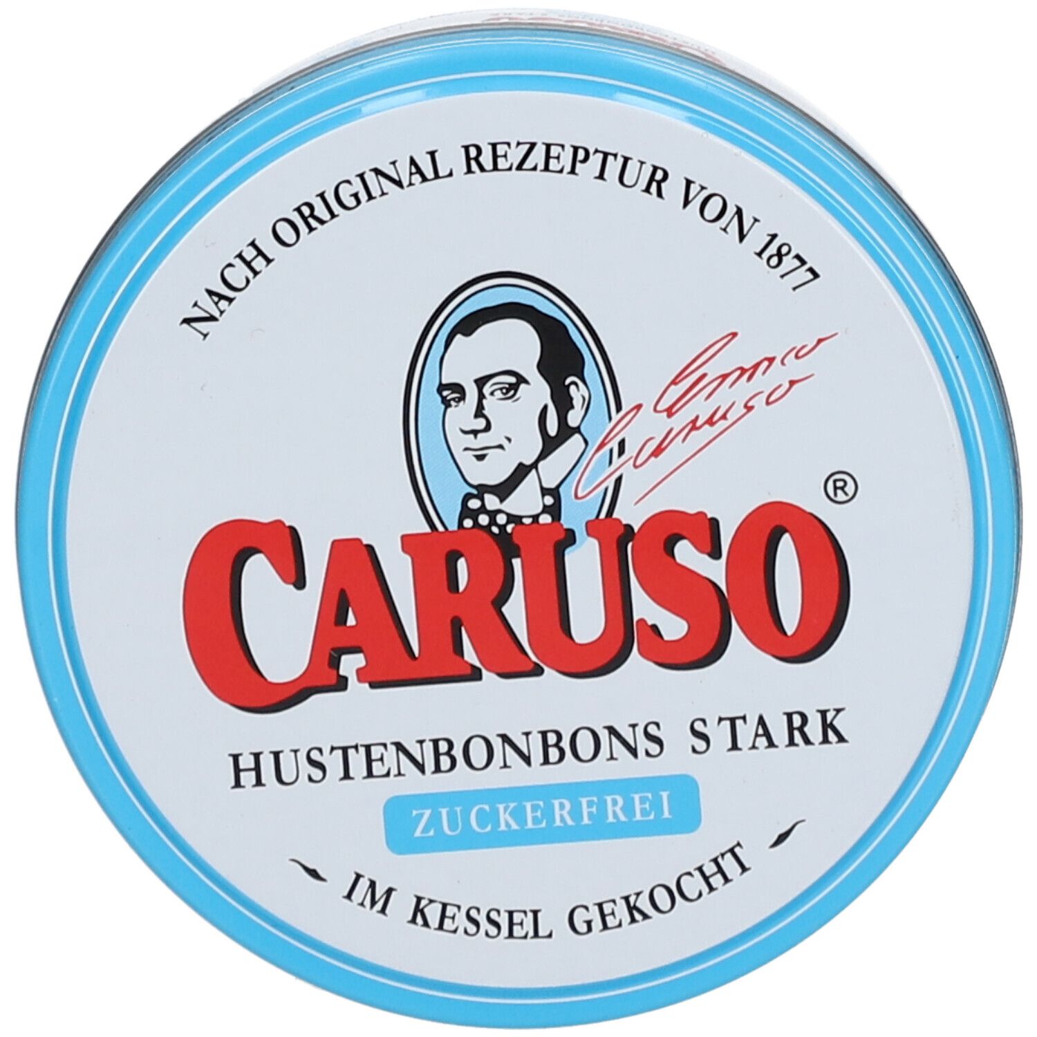 Caruso® Hustenbonbons Stark Zuckerrei