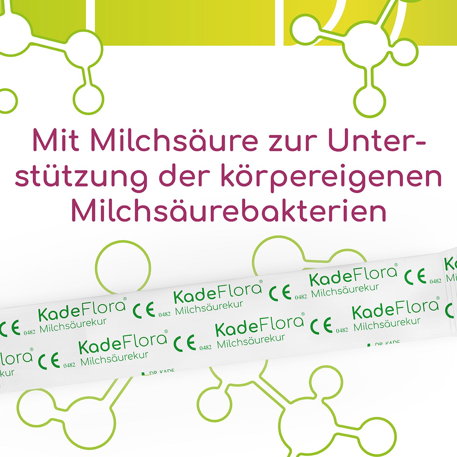 KadeFlora Milchsäurekur - zur Vorbeugung und Behandlung von Scheideninfektionen