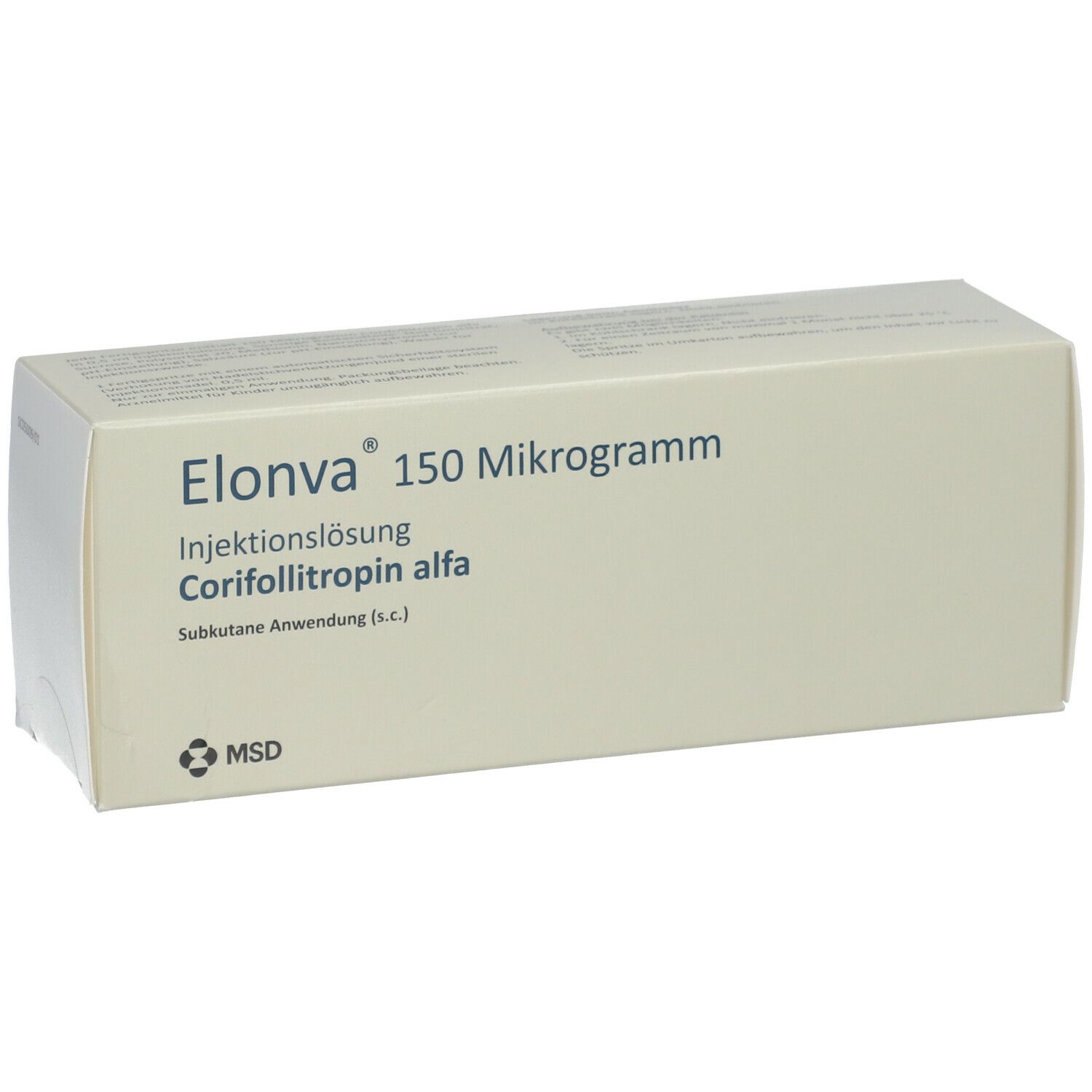 ELONVA 150 Mikrogramm Injektionslsg.i.e.Fertigspr.
