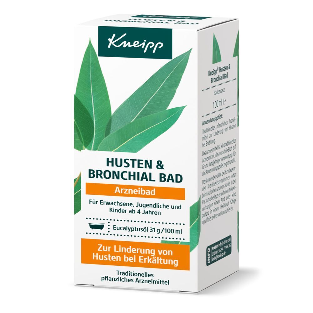 Kneipp® HUSTEN & BRONCHIAL BAD Arzneibad