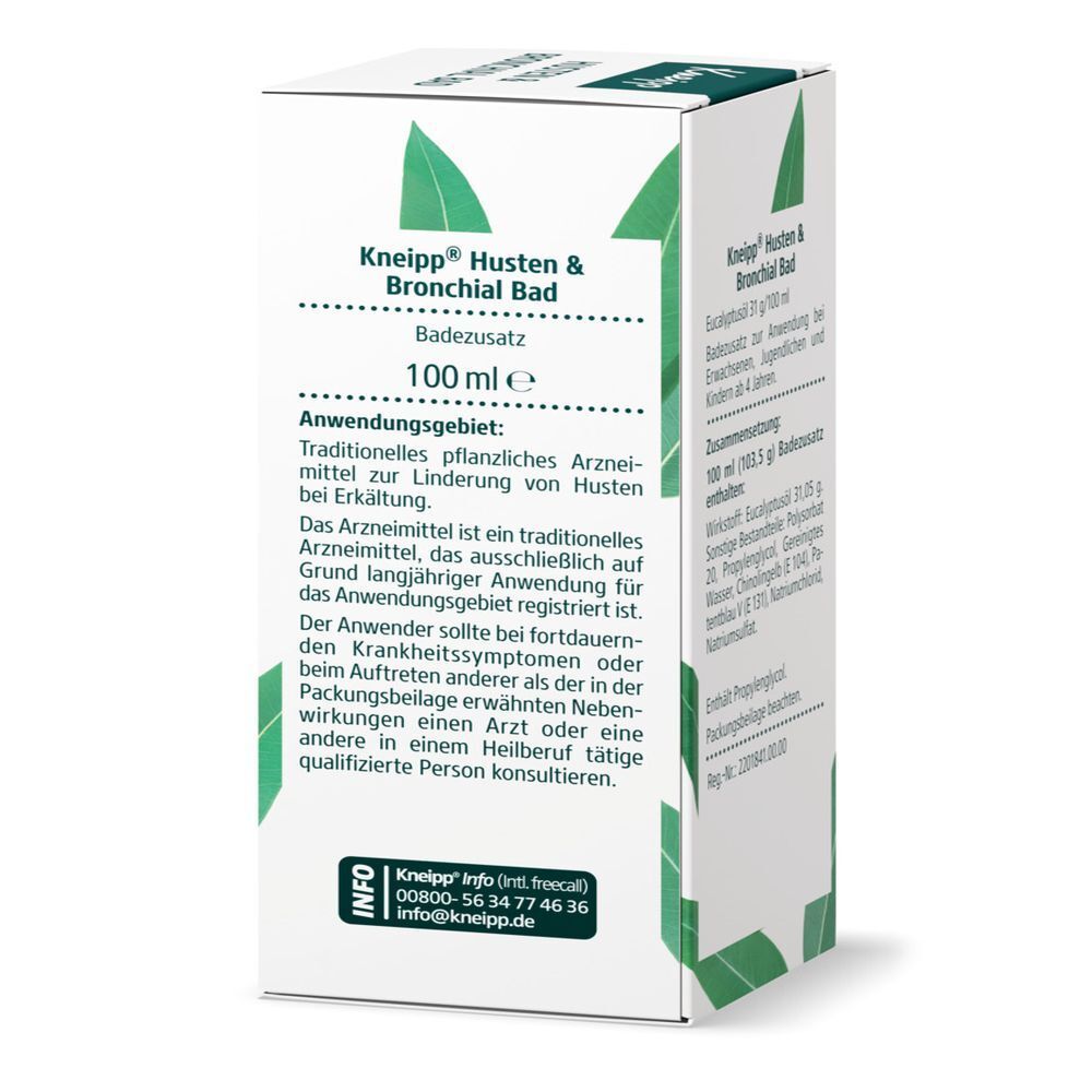Kneipp® HUSTEN & BRONCHIAL BAD Arzneibad