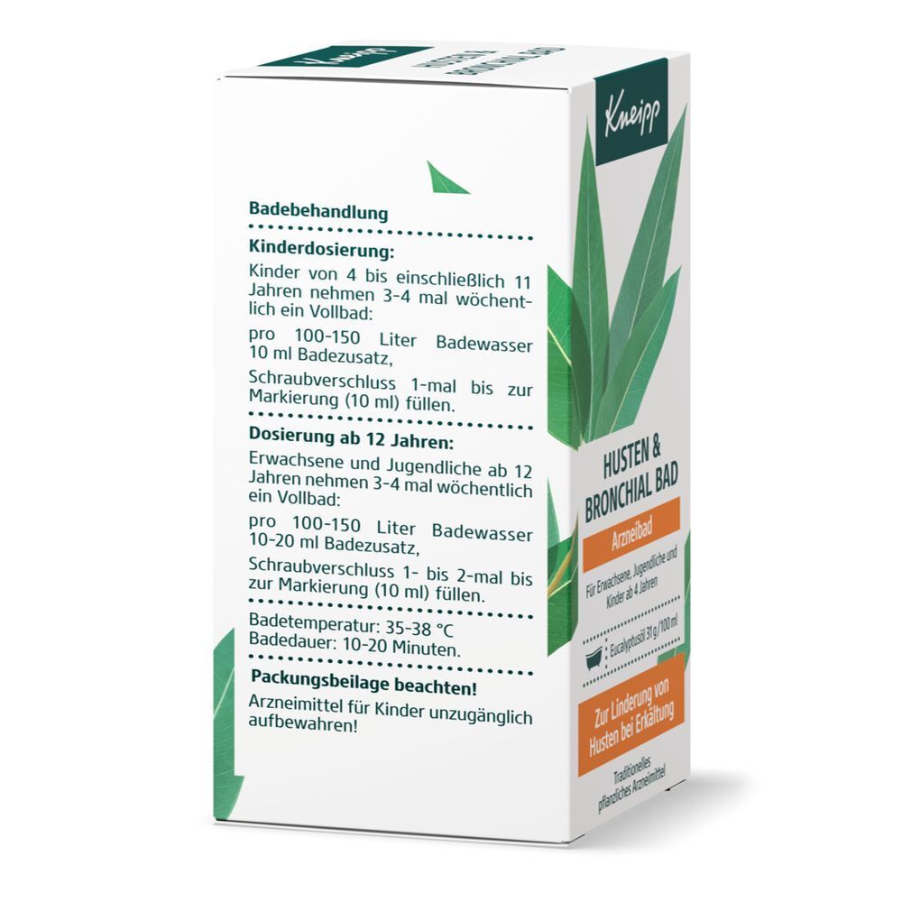 Kneipp® HUSTEN & BRONCHIAL BAD Arzneibad