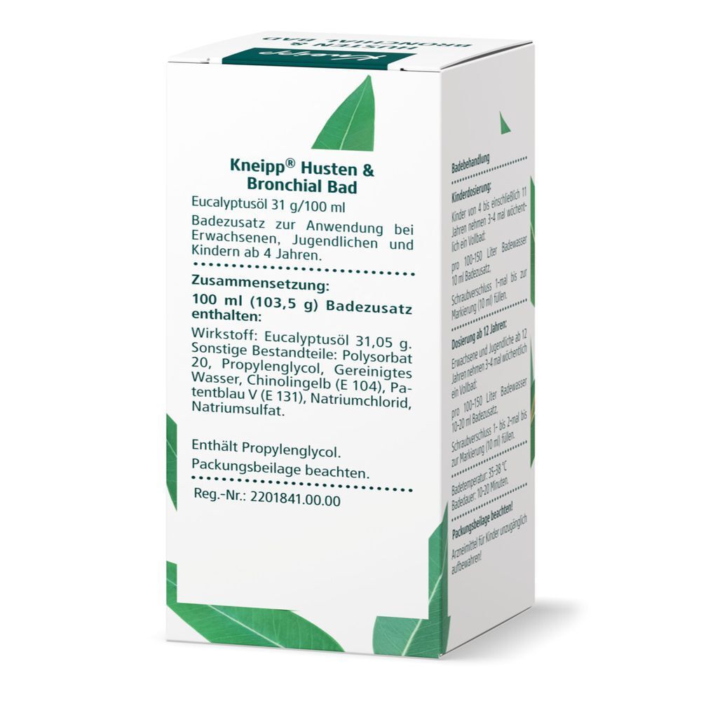 Kneipp® HUSTEN & BRONCHIAL BAD Arzneibad