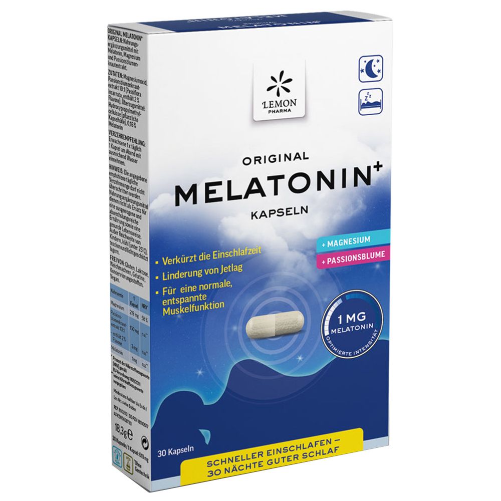 Melatonin + Kapseln