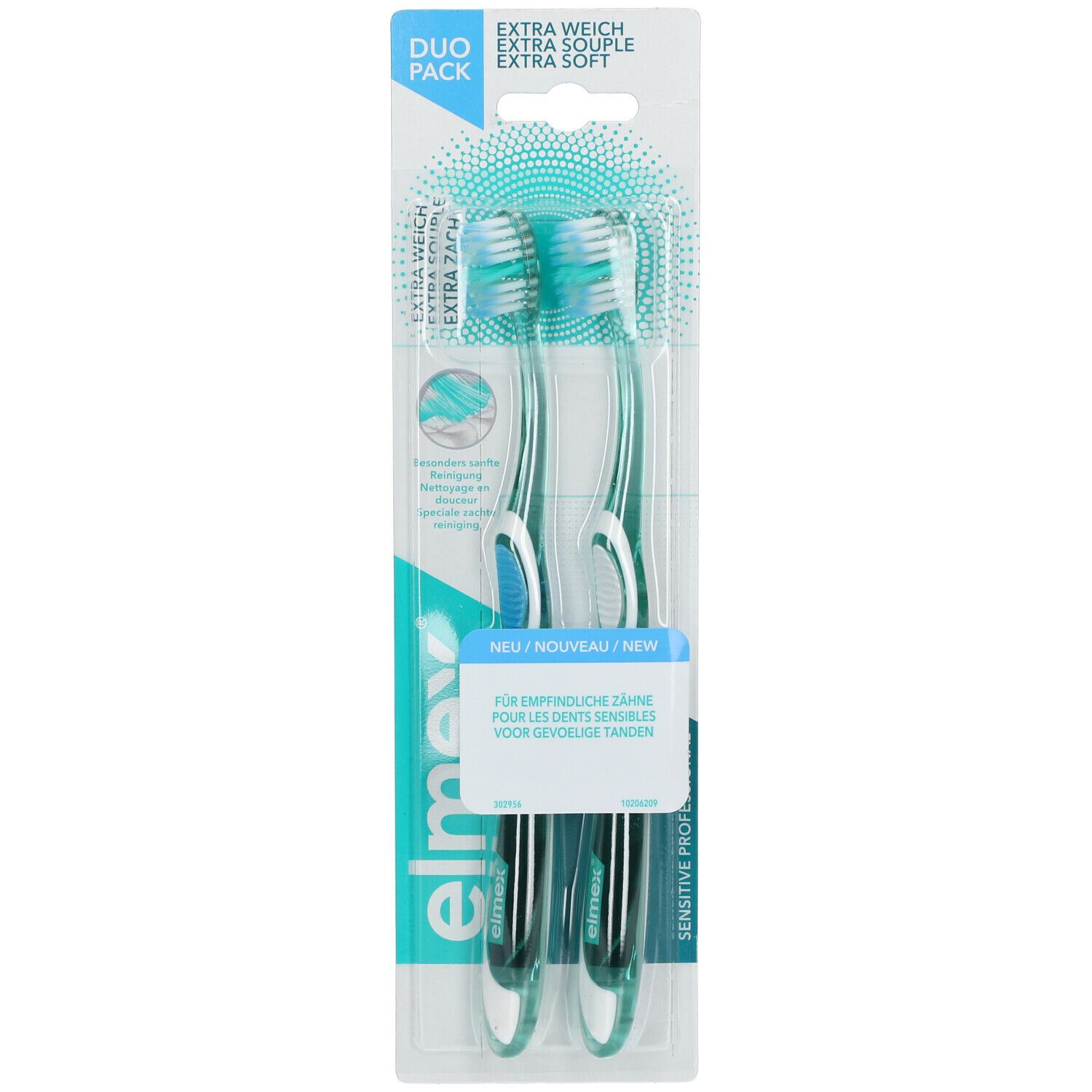 elmex® SENSITIVE PROFESSIONAL Zahnbürste 2 St - shop-apotheke.at