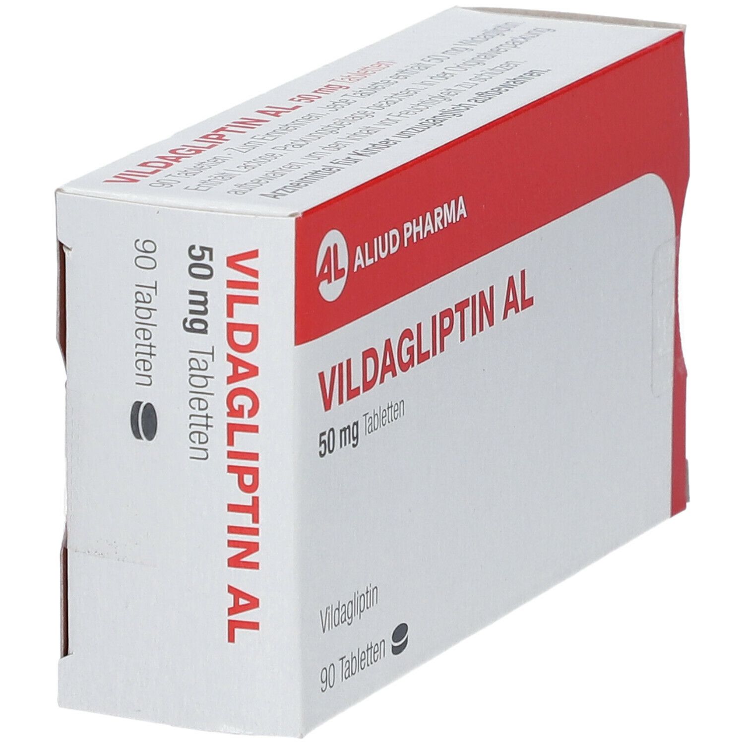 Vildagliptin AL 50 mg Tabletten 90 St