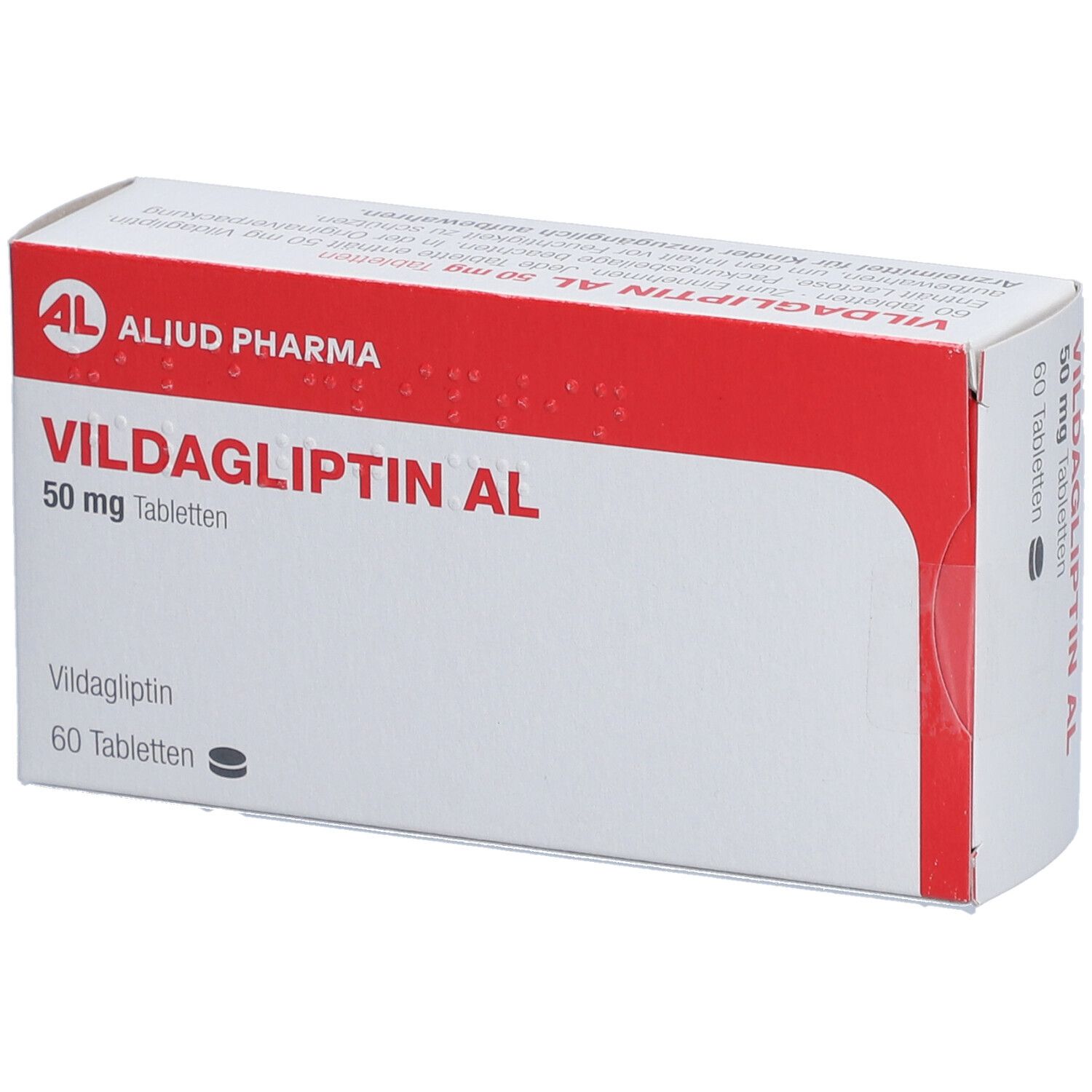 Vildagliptin AL 50 mg Tabletten 60 St