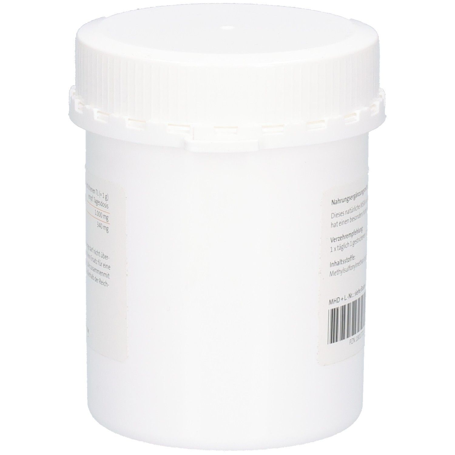 Allpharm Premium MSM Pulver