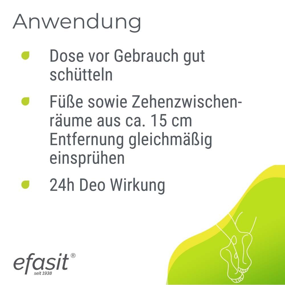 efasit® Fuß Deo