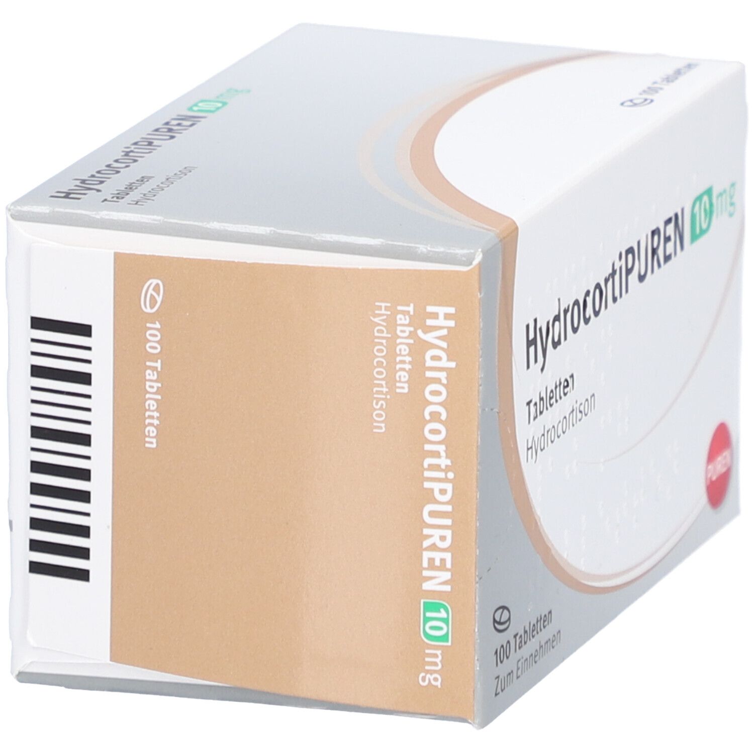 Hydrocortipuren 10 mg Tabletten 100 St