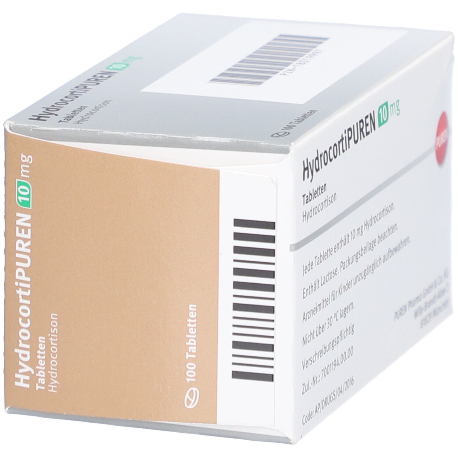 HYDROCORTIPUREN 10 mg Tabletten