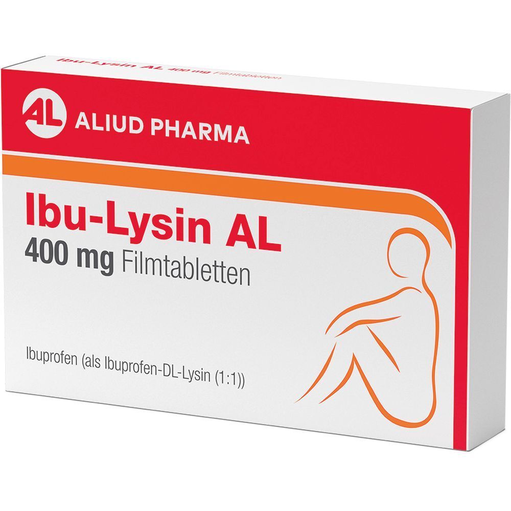 Ibu-Lysin AL 400 mg Filmtabletten