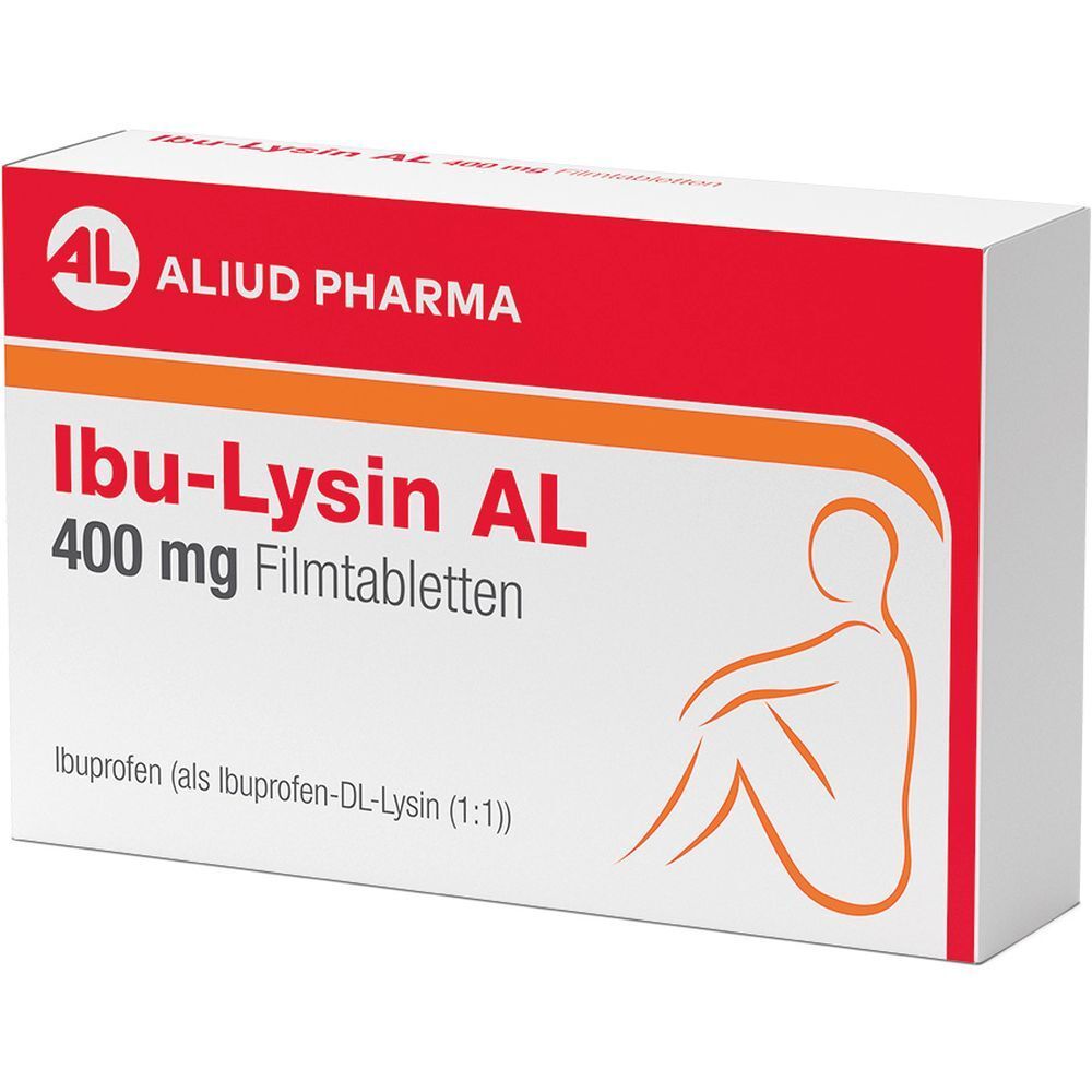 Ibu-Lysin AL 400 mg Filmtabletten