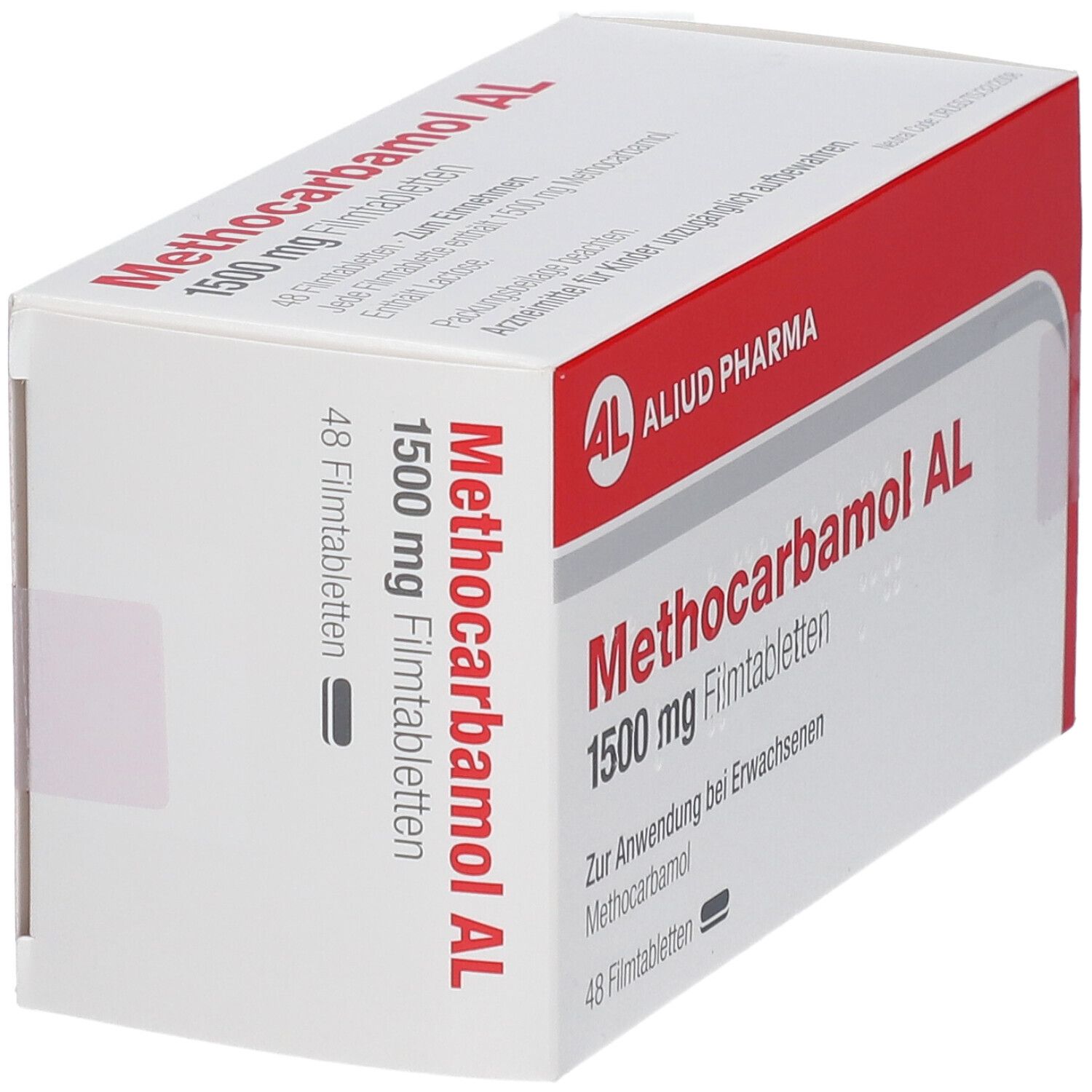 Methocarbamol AL 1500 mg Filmtabletten 48 St