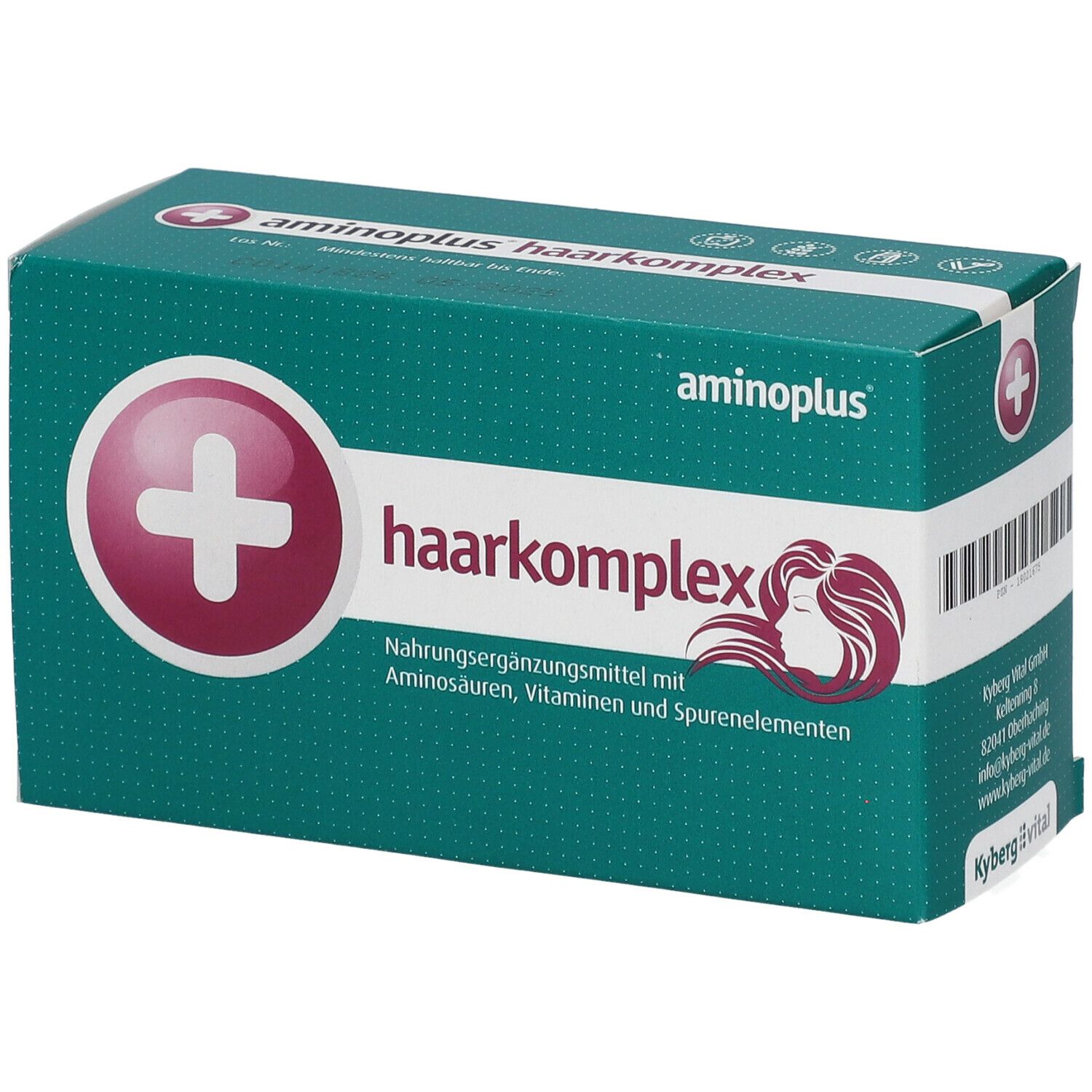 Aminoplus haarkomplex Kapseln 60 St