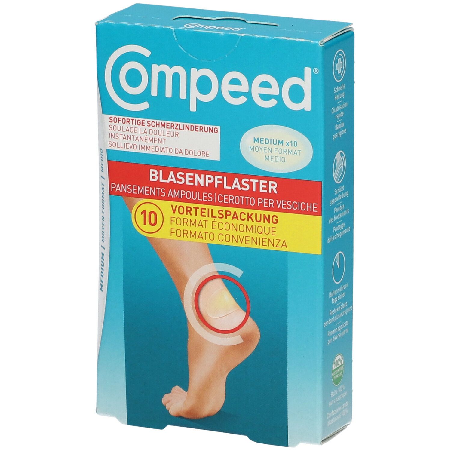 Compeed Blasenpflaster medium neu 10 St Pflaster