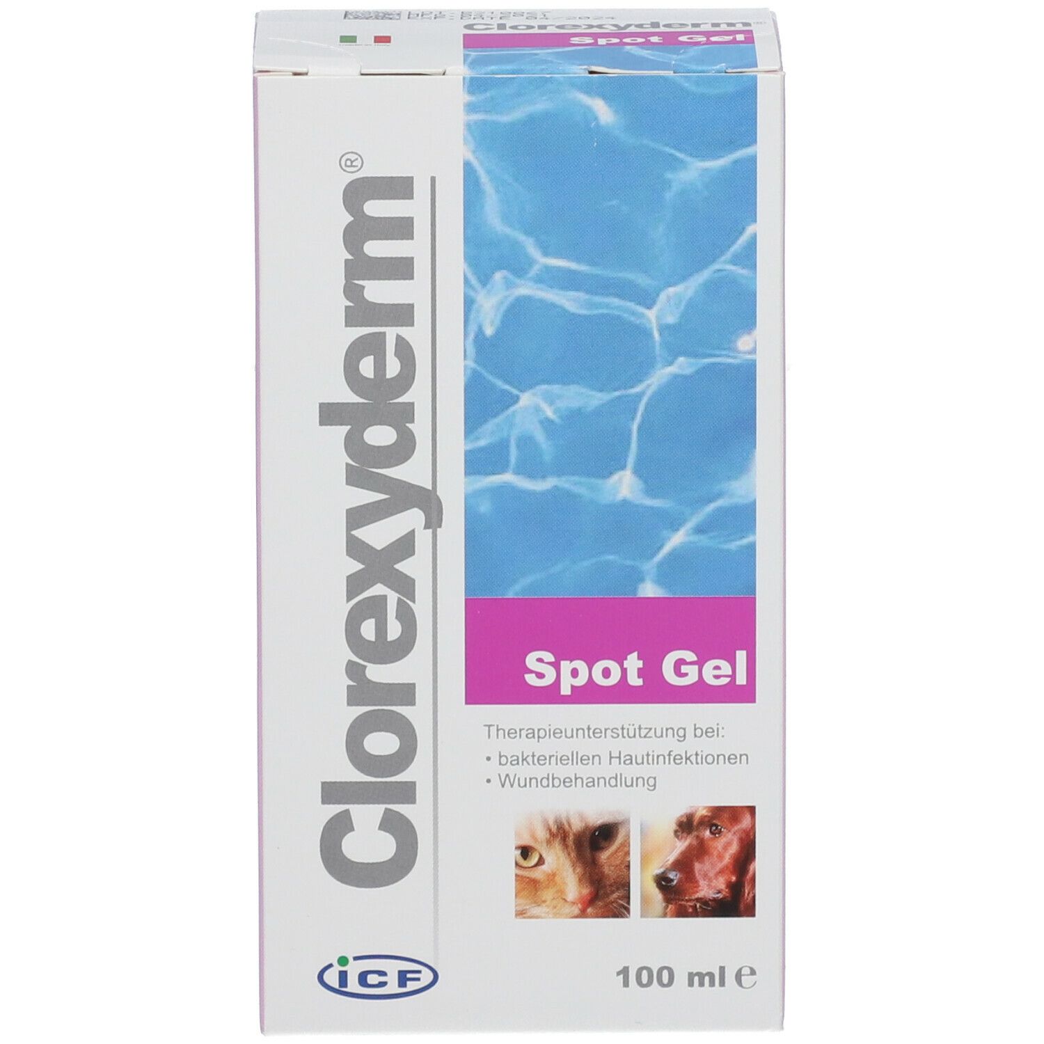 Clorexyderm Spot Gel 100 ml