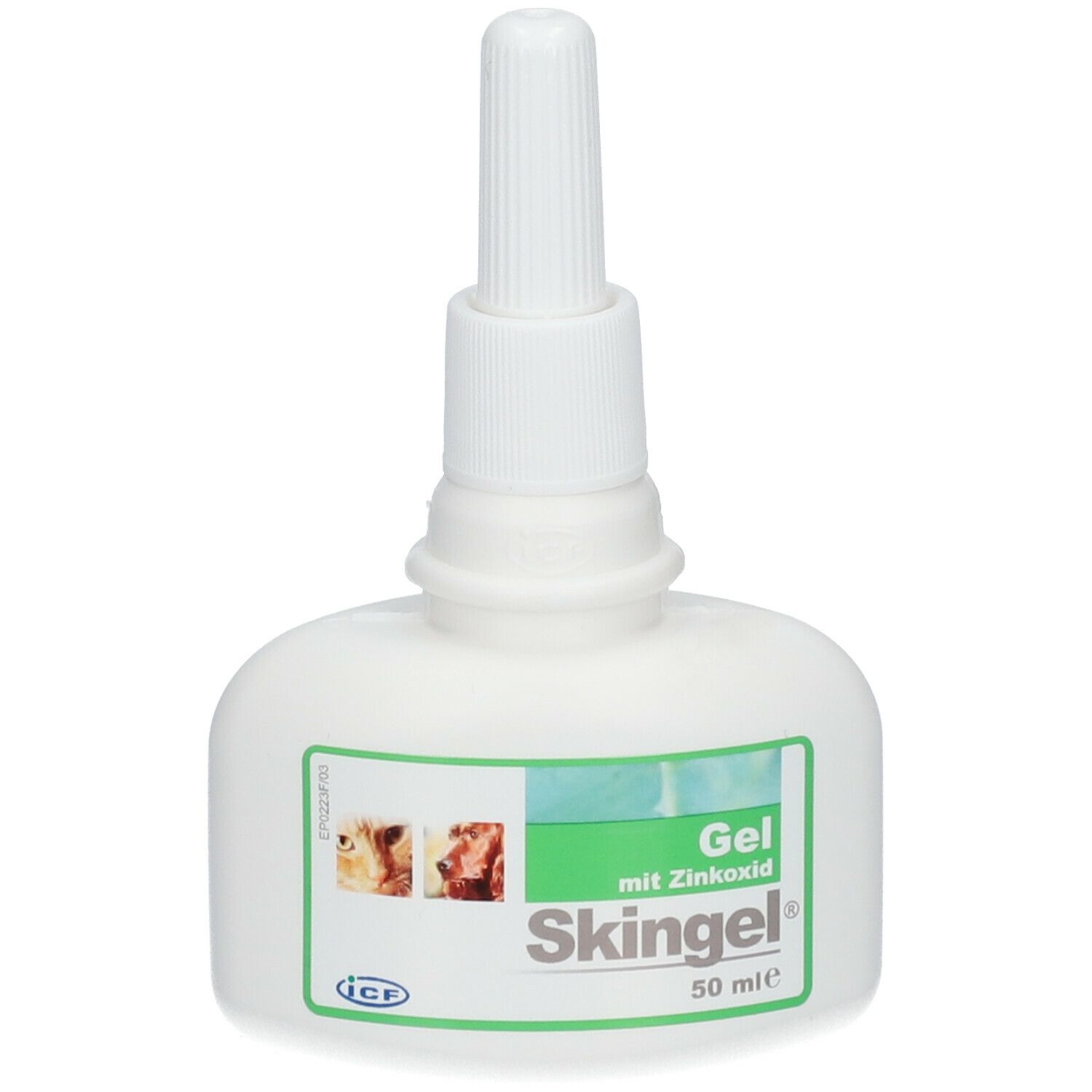 Skingel Zinkoxidhaltiges Gel f.Hunde/Katzen 50 ml