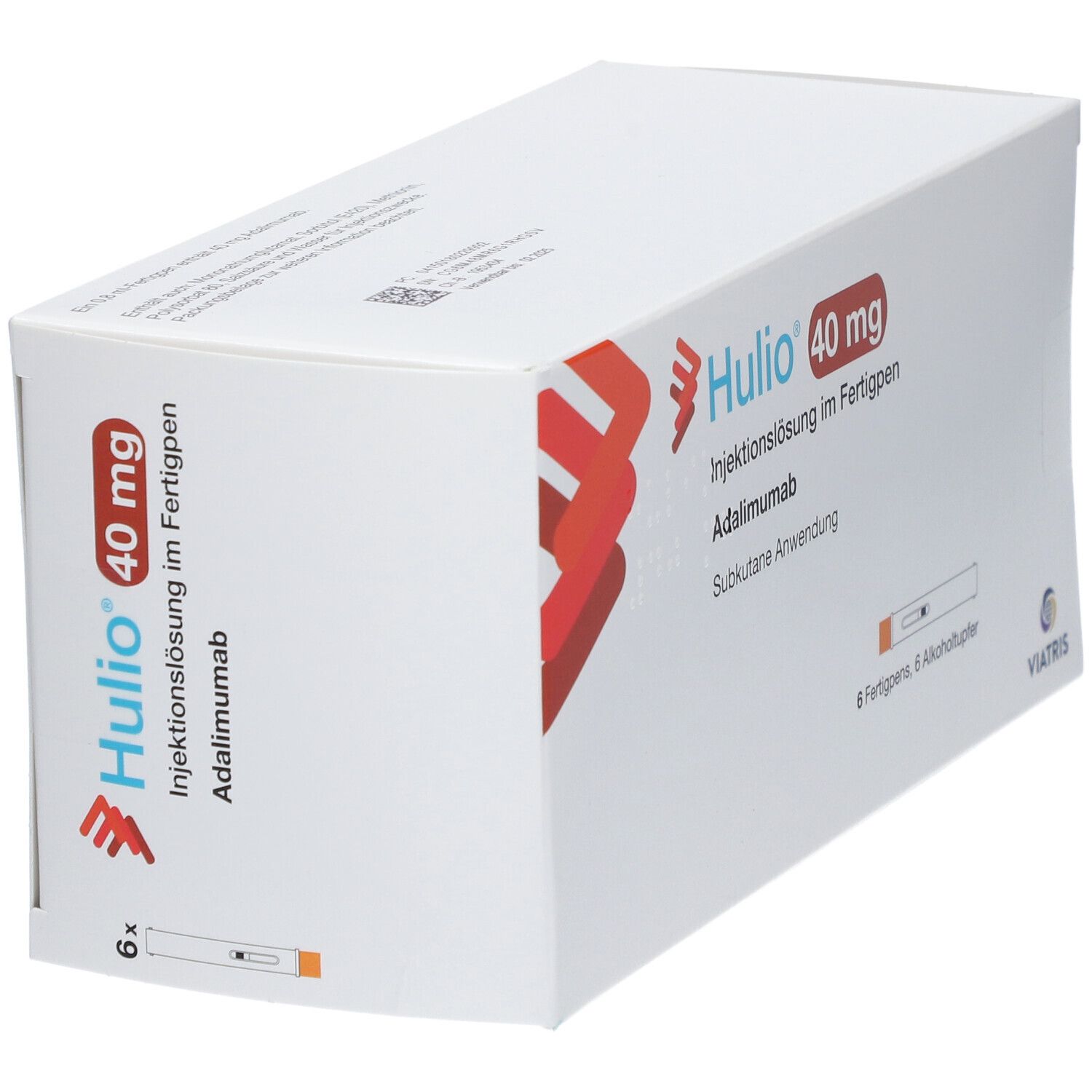 Hulio 40 mg/0,8 ml Injektionslösung im Fertigpen 6 St