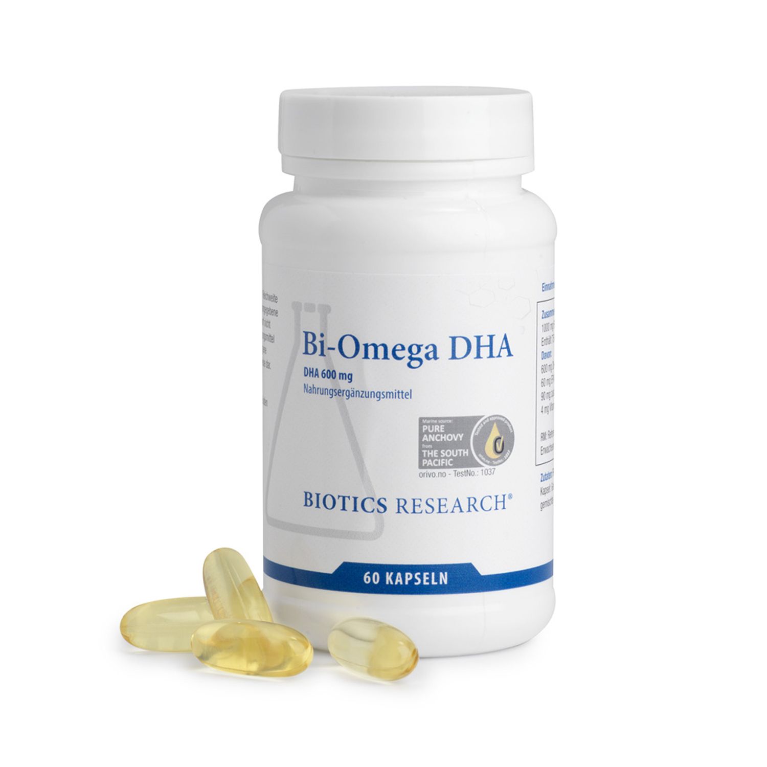 BIOTICS® RESEARCH Bi-Omega DHA