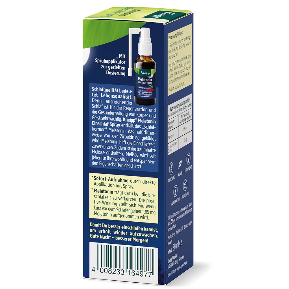 Kneipp Melatonin Einschlaf-Spray