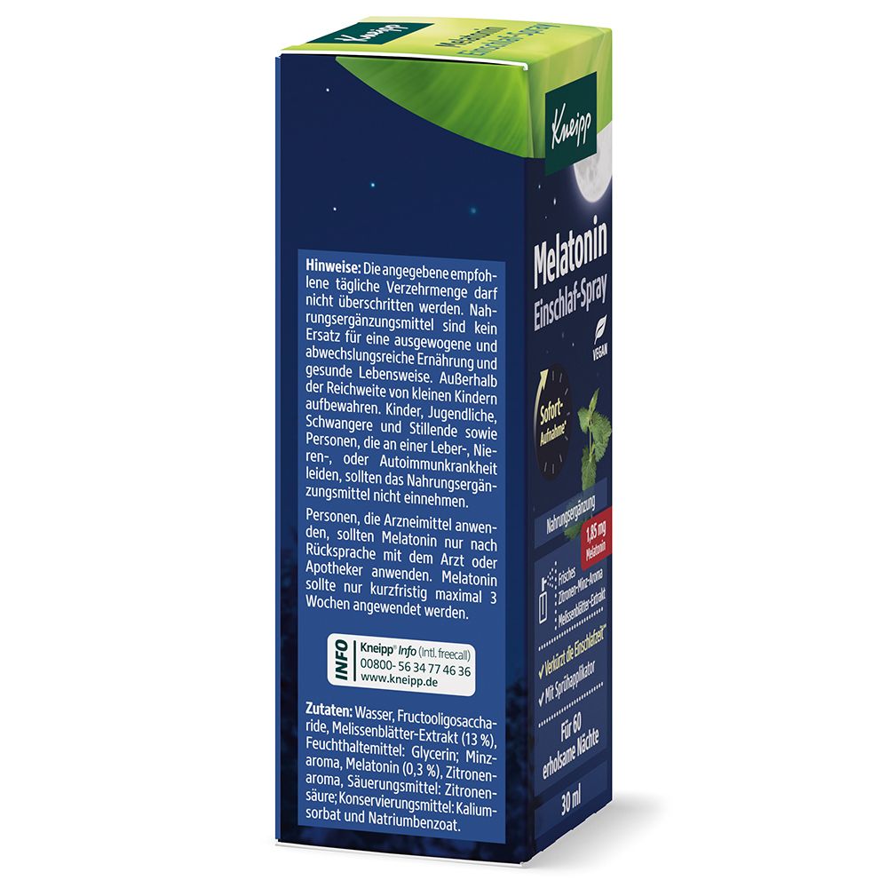 Kneipp Melatonin Einschlaf-Spray