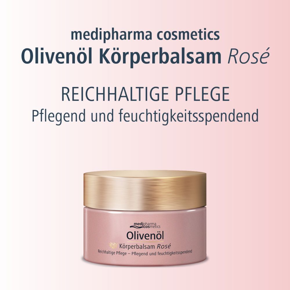 Olivenöl Körperbalsam Rose